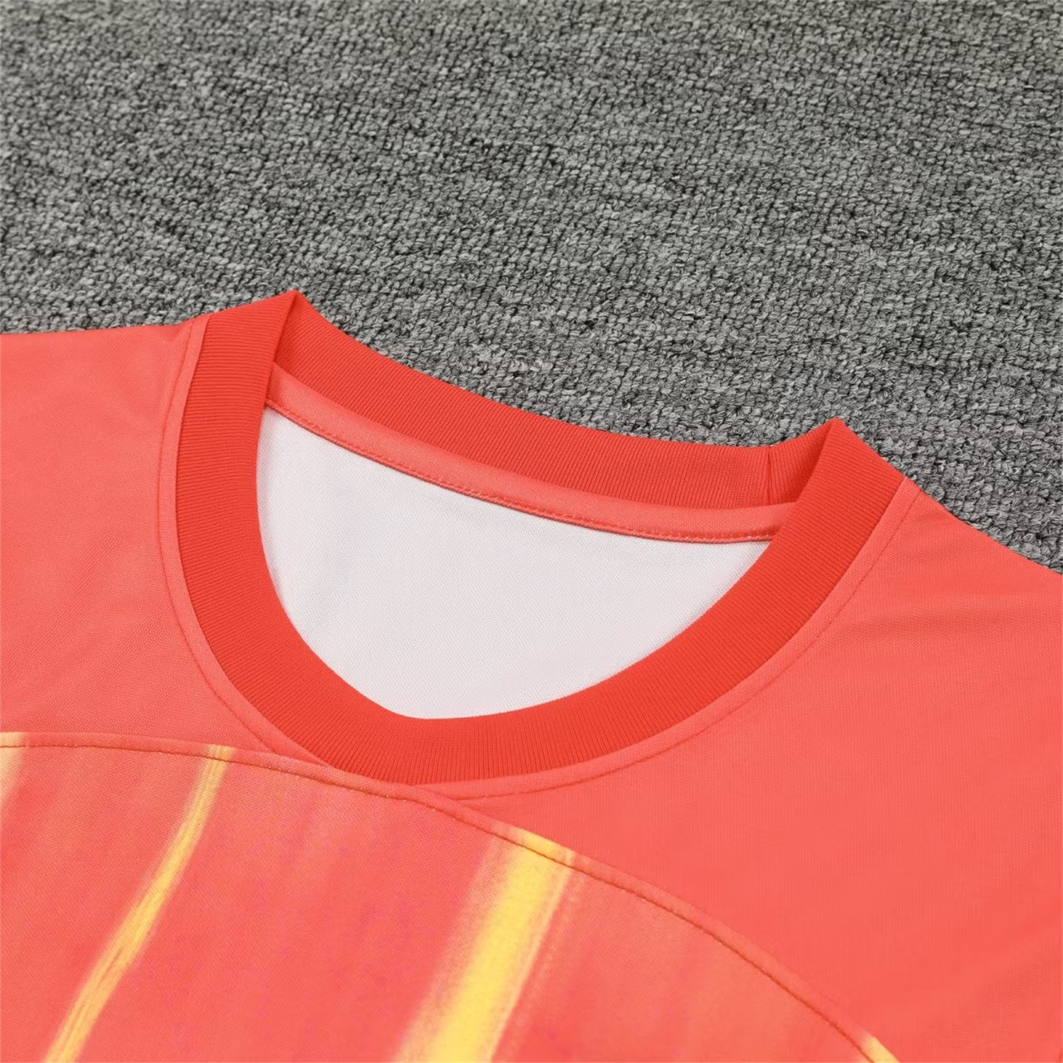 B.A.R.S.A 23-24 Orange Player Vest Training Set - SOCCERDEALSHOP