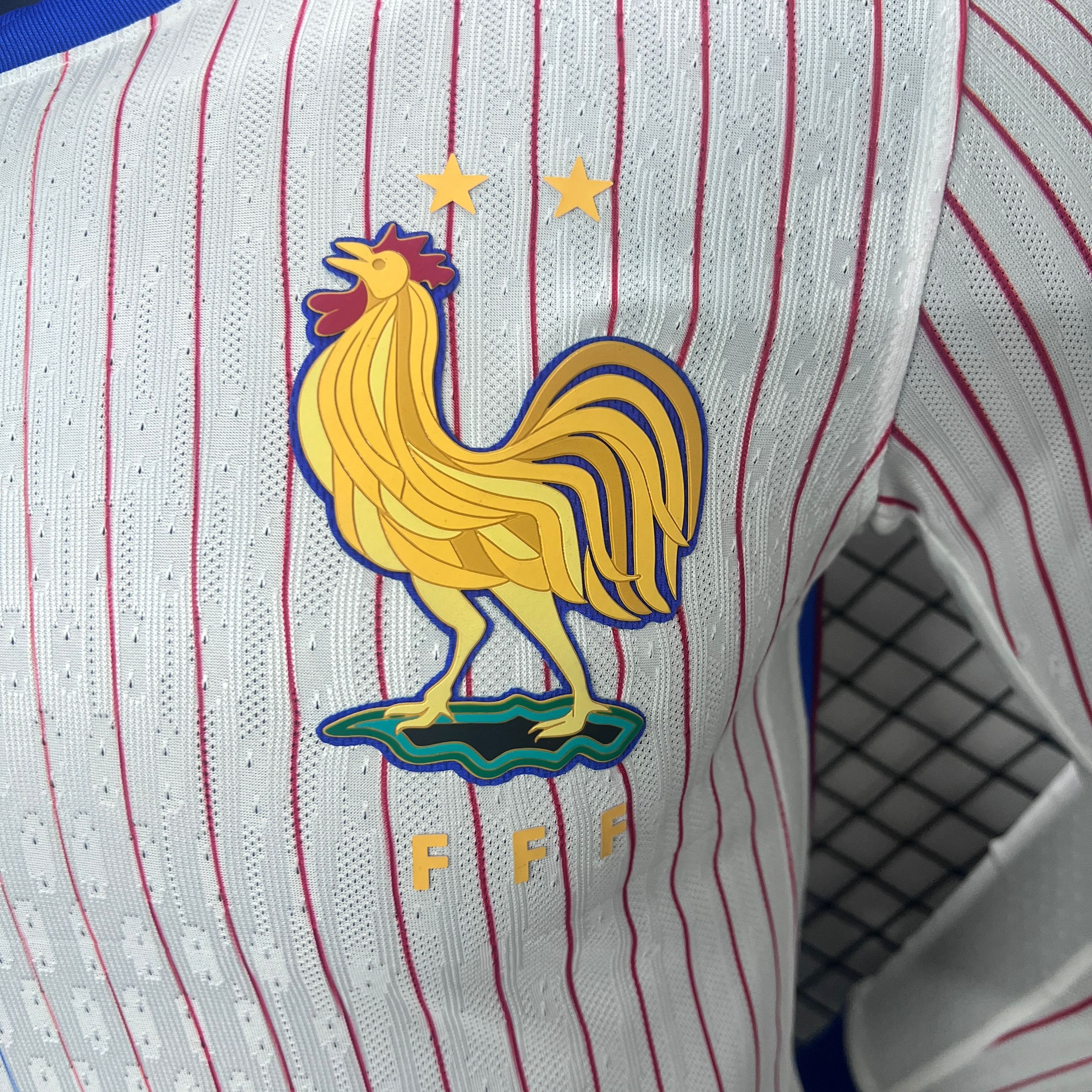 France 2024 Away Long Sleeve Jersey - Player Version - SOCCERDEALSHOP