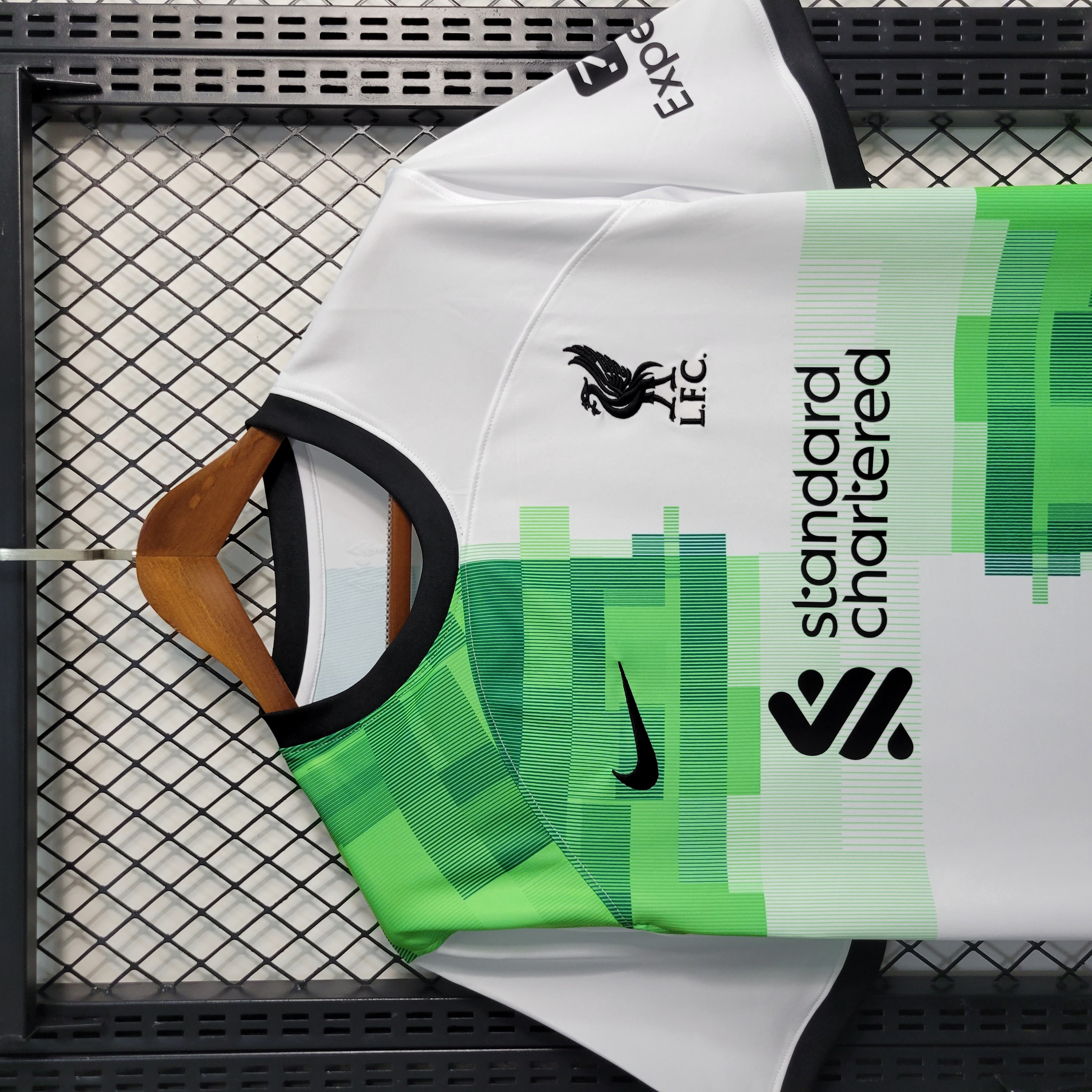 Liverpool 23-24 Away Jersey - Fans Version - SOCCERDEALSHOP