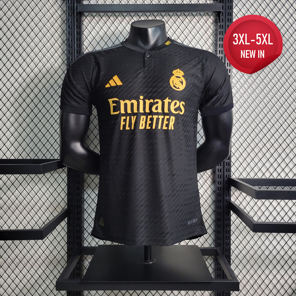 Real Madrid 23-24 Third Jersey - Player Version - SOCCERDEALSHOP