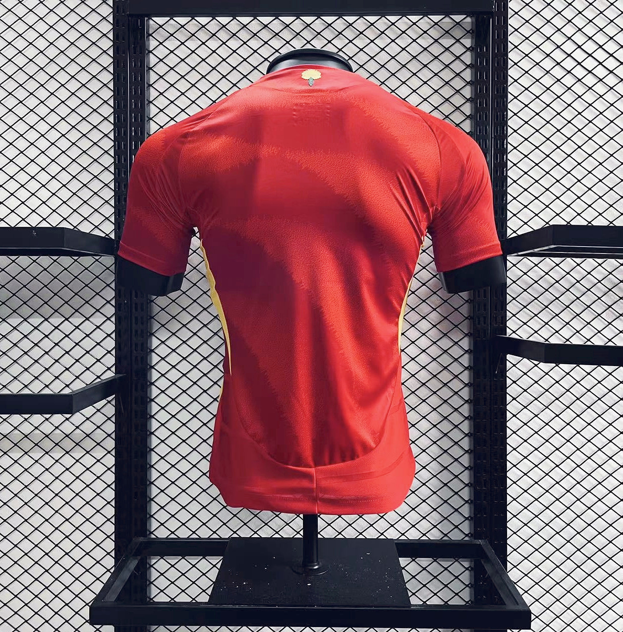 Spain 2024 Home Stadium Jersey - Player Version - SOCCERDEALSHOP