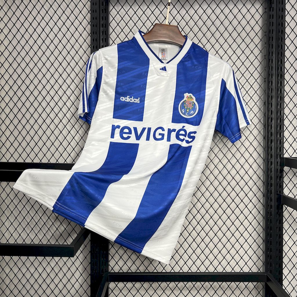 Retro Porto 1994-95 Home Stadium Jersey - SOCCERDEALSHOP