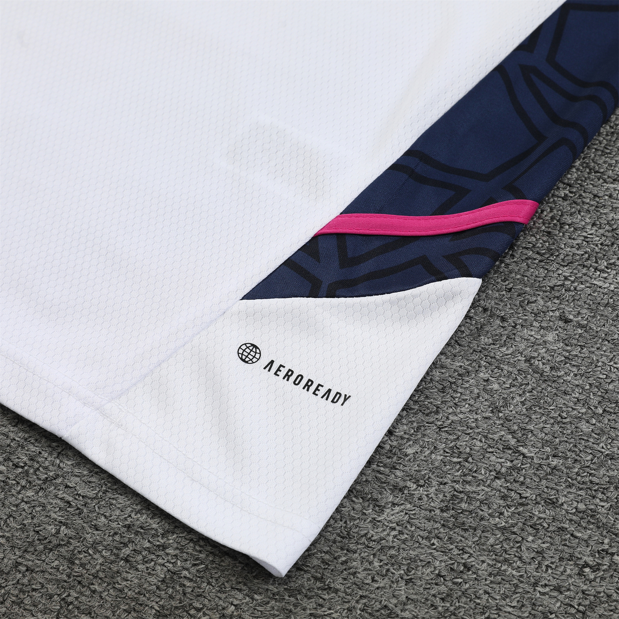 Arsenal 23-24 Short-Sleeve Training Set - White - SOCCERDEALSHOP