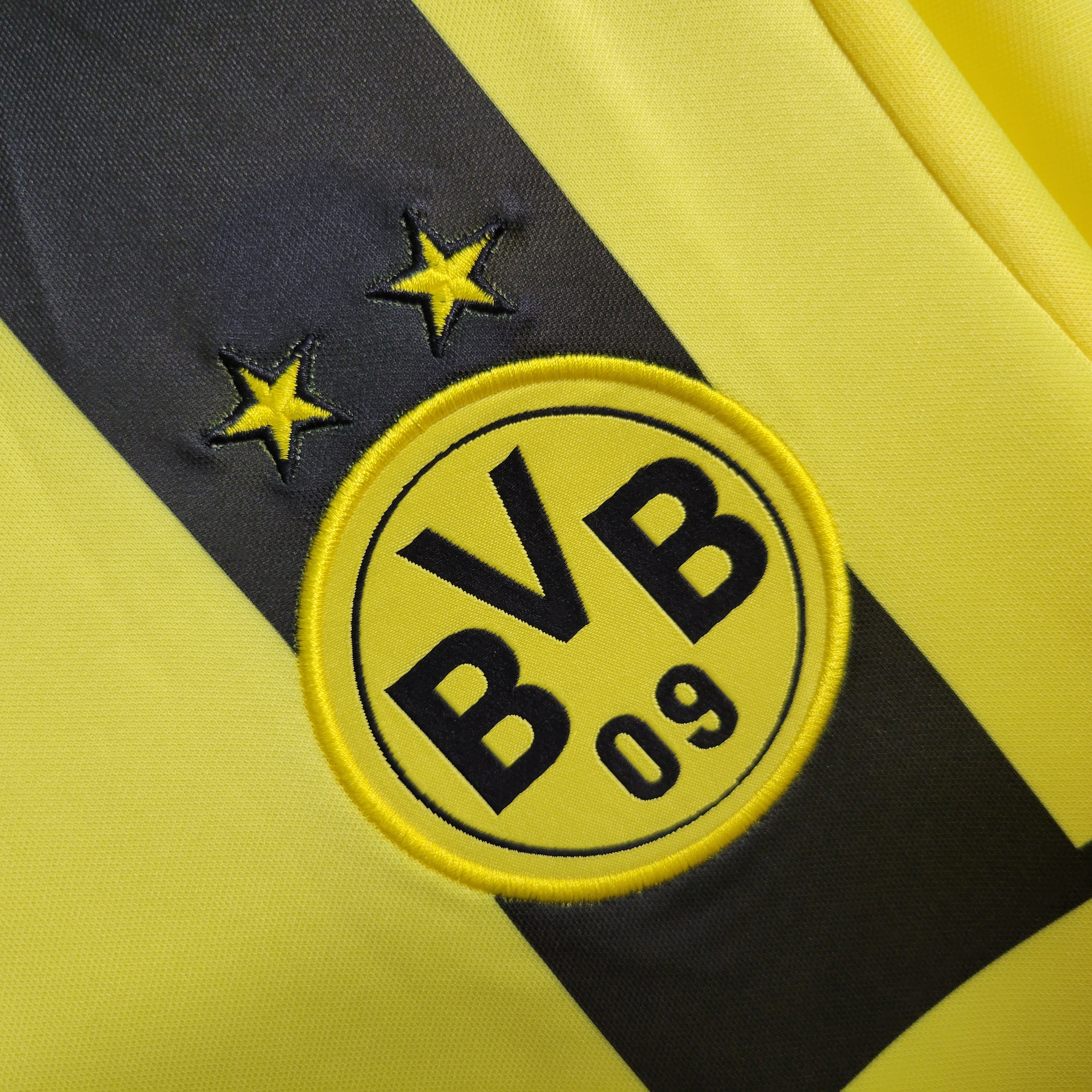 Retro Dortmund 12-13 Home Stadium Jersey - SOCCERDEALSHOP