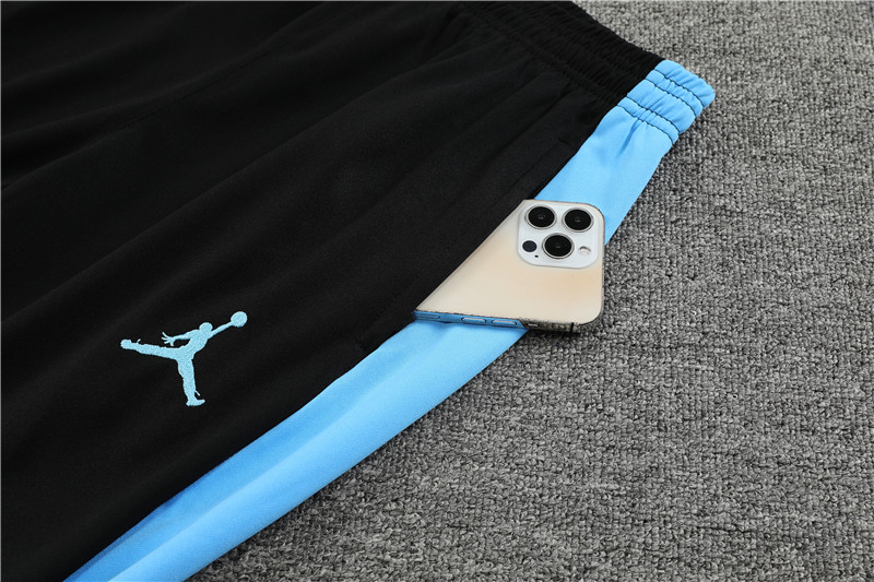 Paris Saint-Germain PSG 23-24 Long Sleeve Training Set -Light Blue - SOCCERDEALSHOP