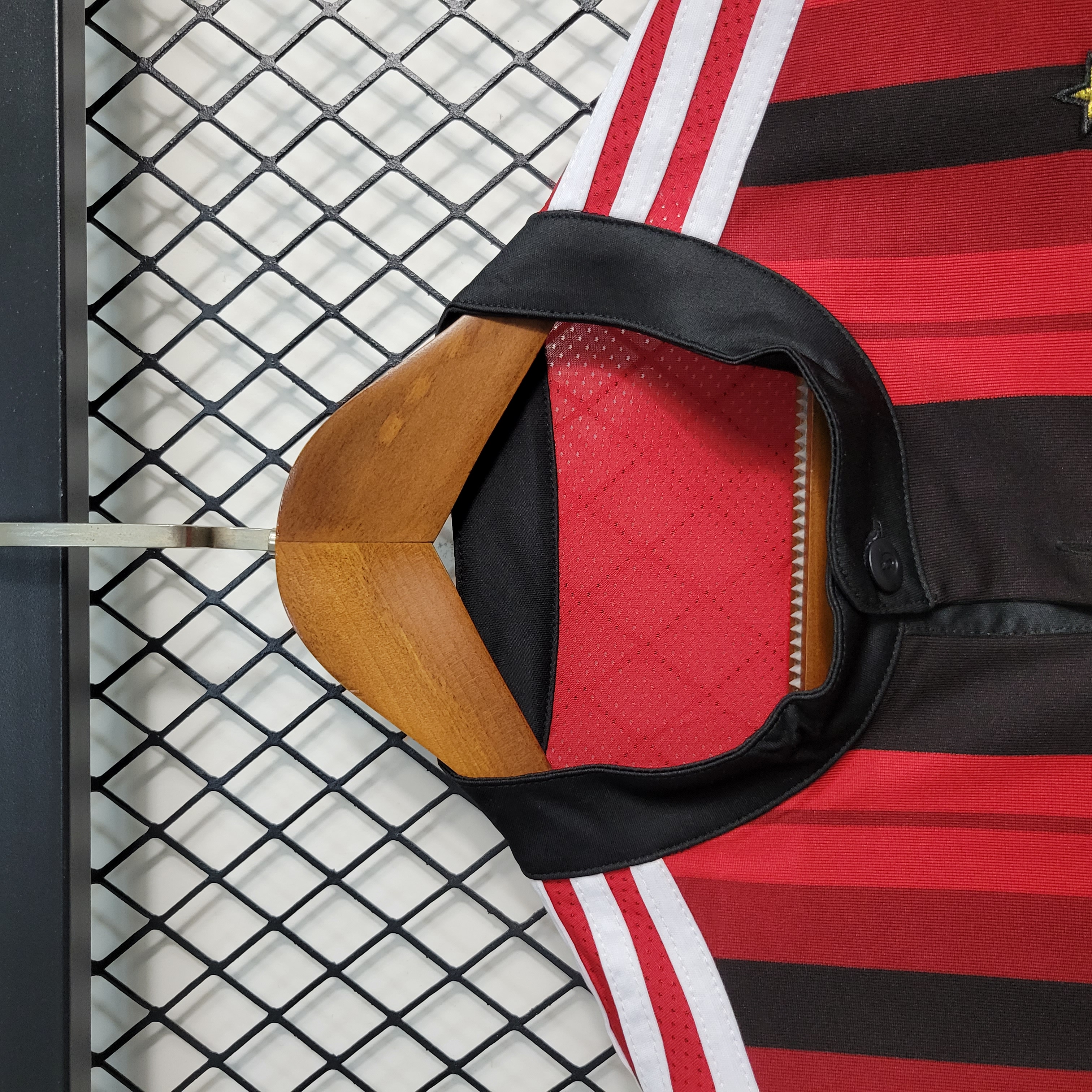 Retro AC Milan 2014-15 Home Stadium Jersey - SOCCERDEALSHOP