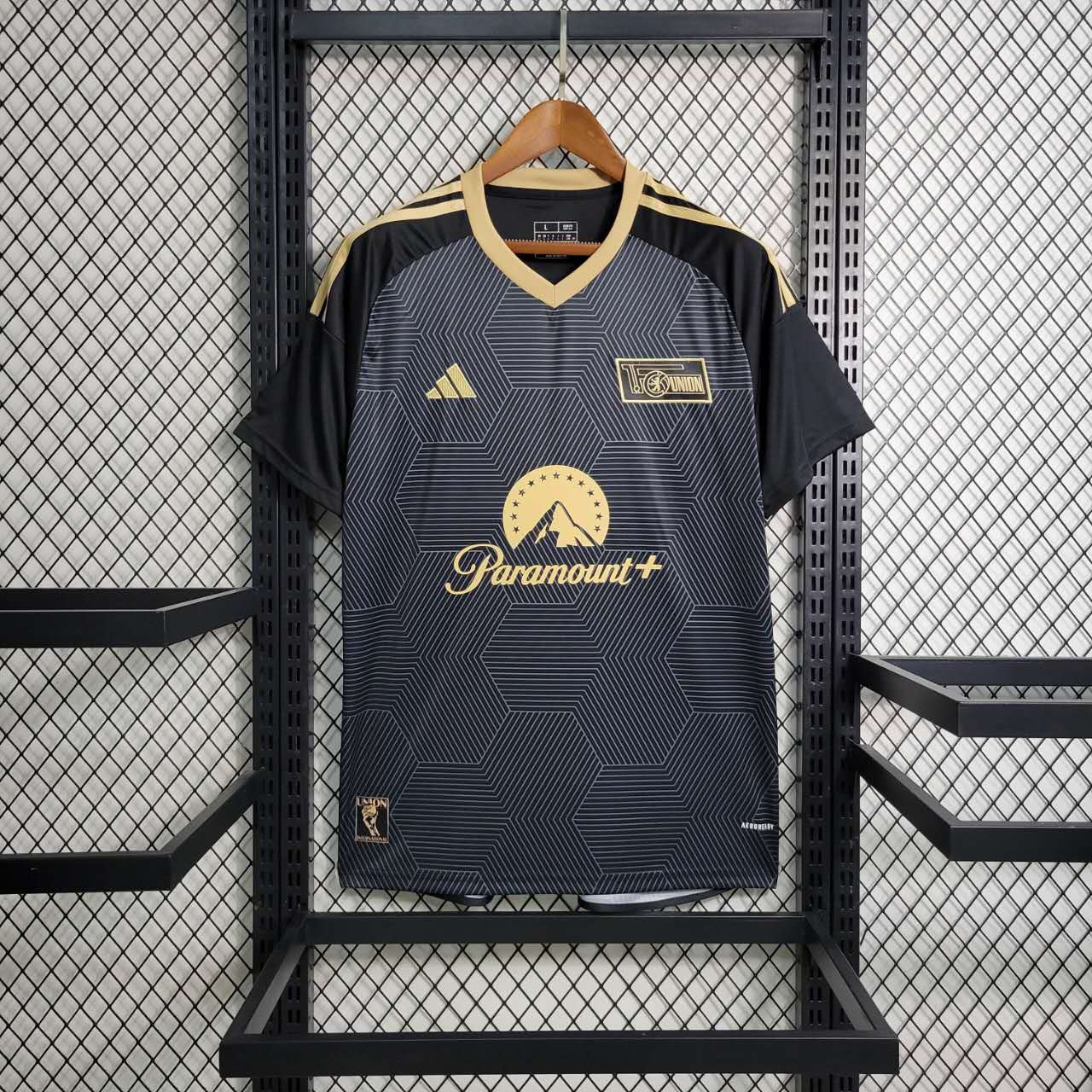 Union Berlin 23-24 Champions League Away Stadium Jersey - Fans Version - SOCCERDEALSHOP