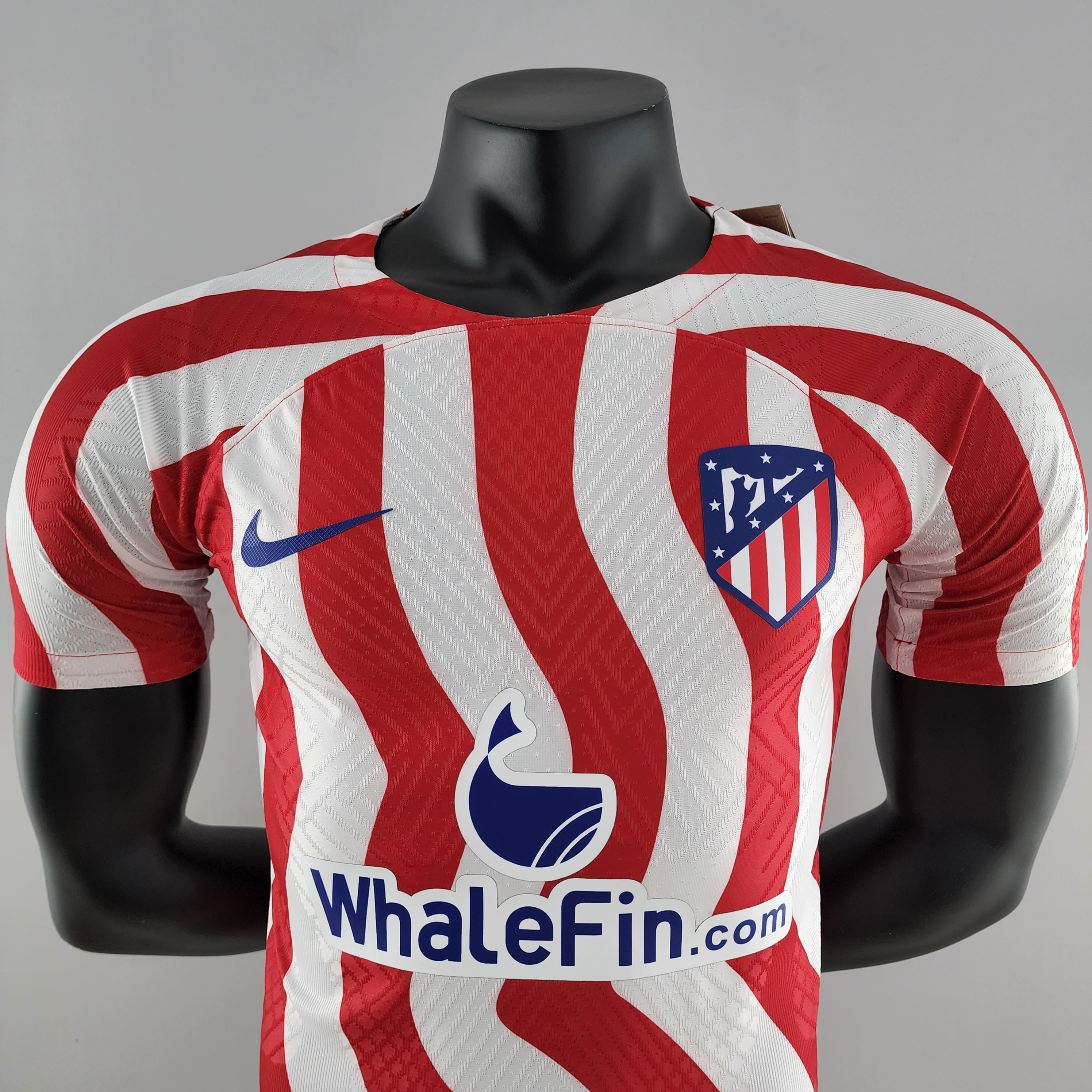 22-23 Atletico Madrid Home Player Jersey - SOCCERDEALSHOP