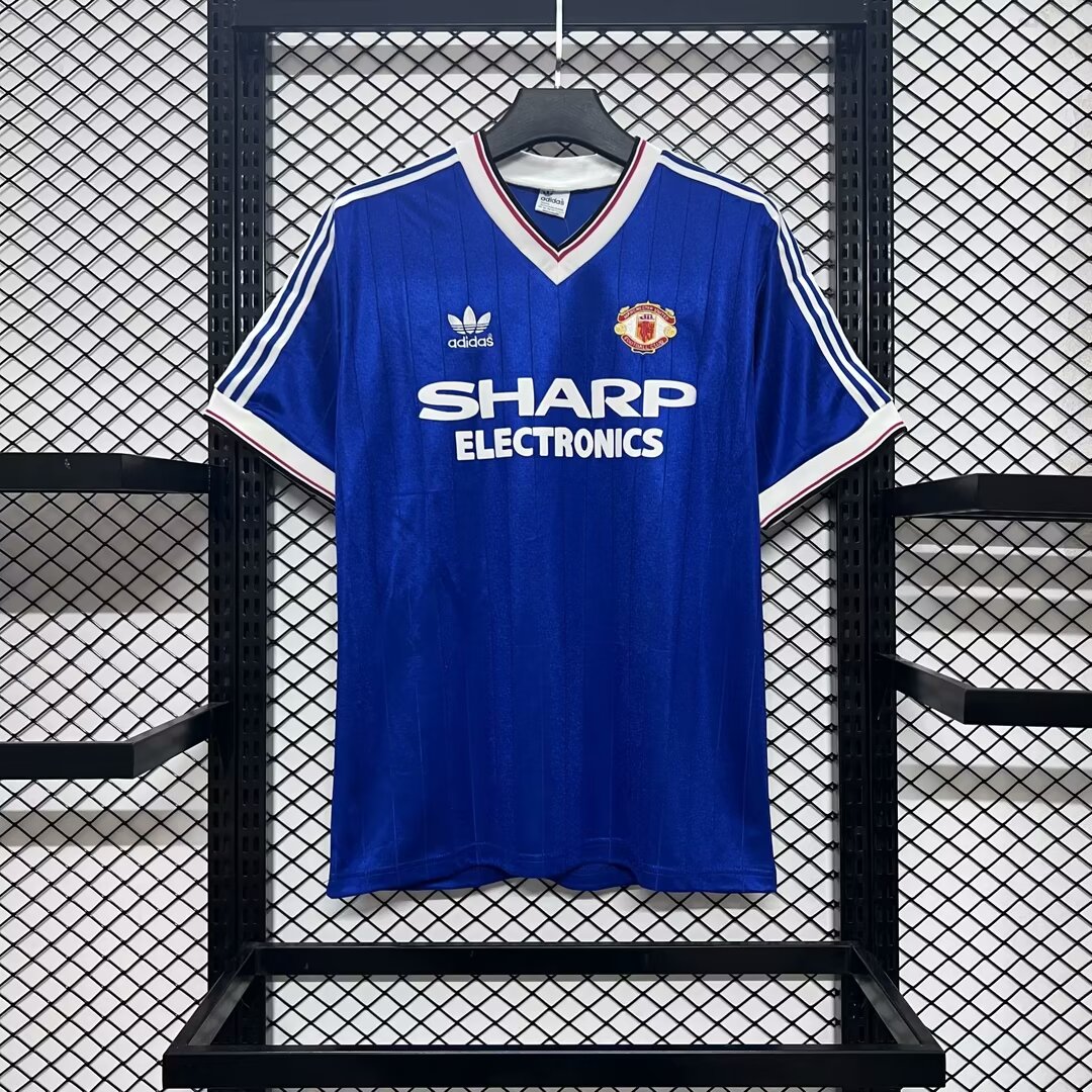 Manchester United Retro 82-83 Third Jersey - SOCCERDEALSHOP