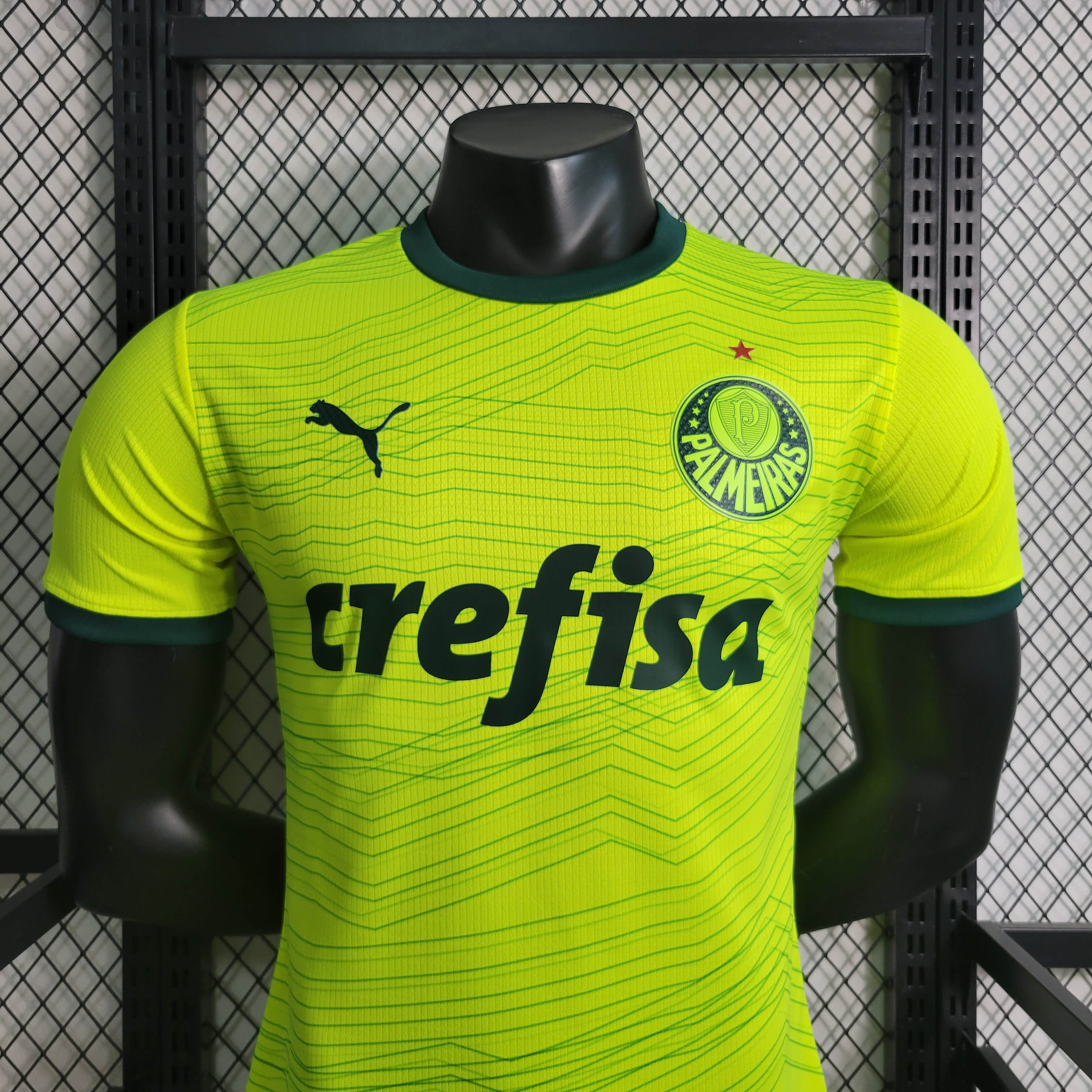 Palmeiras 2023 Third Jersey - Player Version - SOCCERDEALSHOP