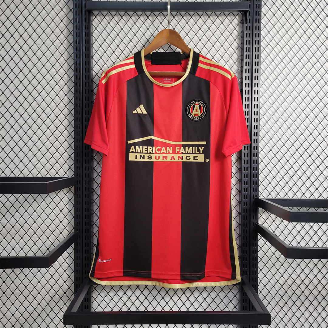 Atlanta United 23-24 Home Stadium Jersey - Fans Version - SOCCERDEALSHOP