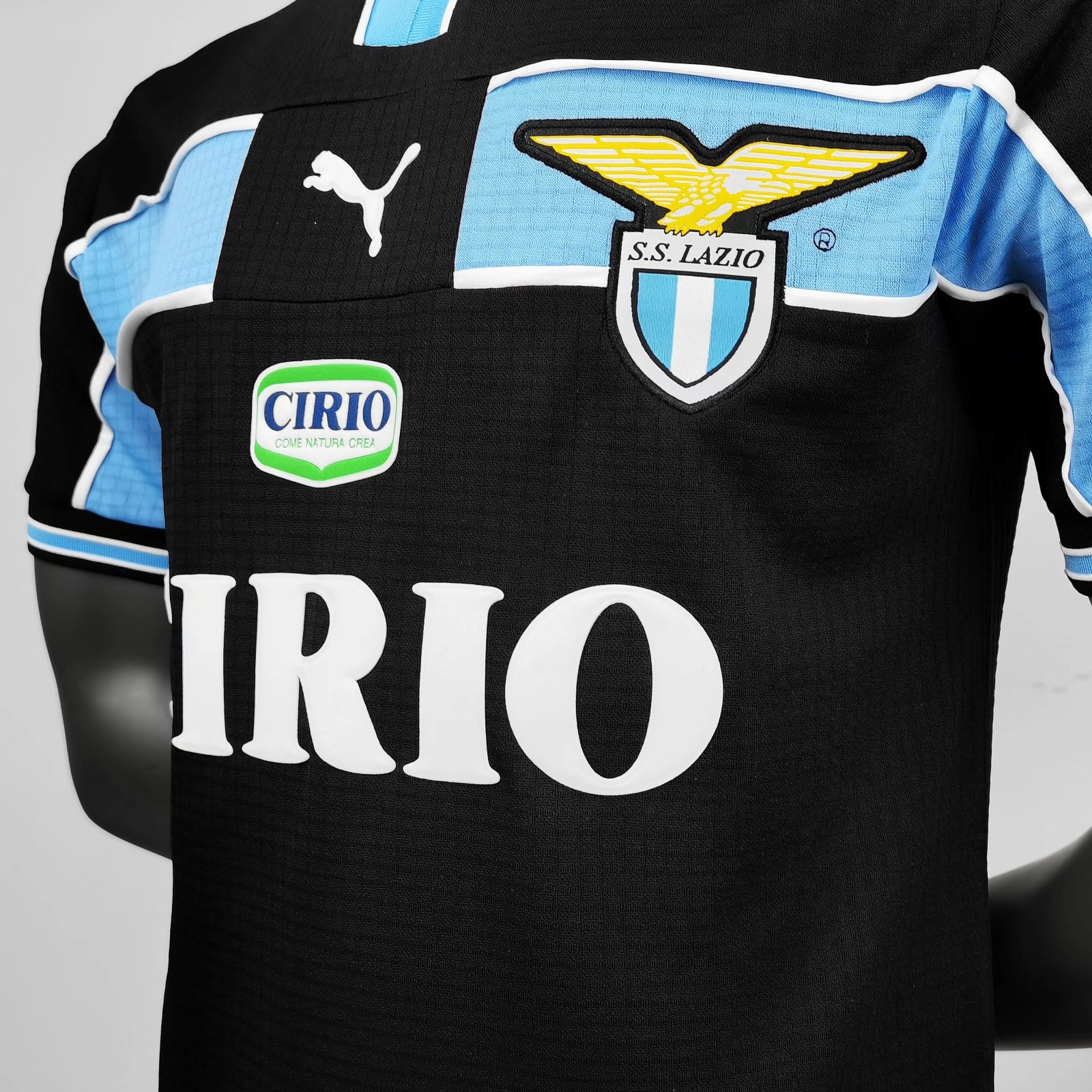 Retro Lazio 98-99 Away Stadium Jersey - SOCCERDEALSHOP
