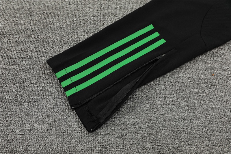 Bayern Munich 23-24 Long Sleeve Training Set -Black - SOCCERDEALSHOP