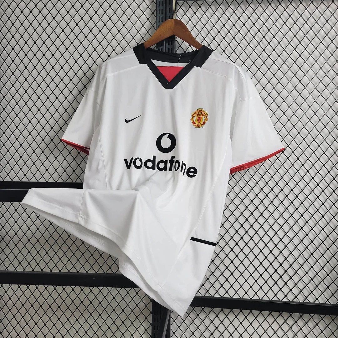 Manchester United Retro 02-03 Away Jersey - SOCCERDEALSHOP