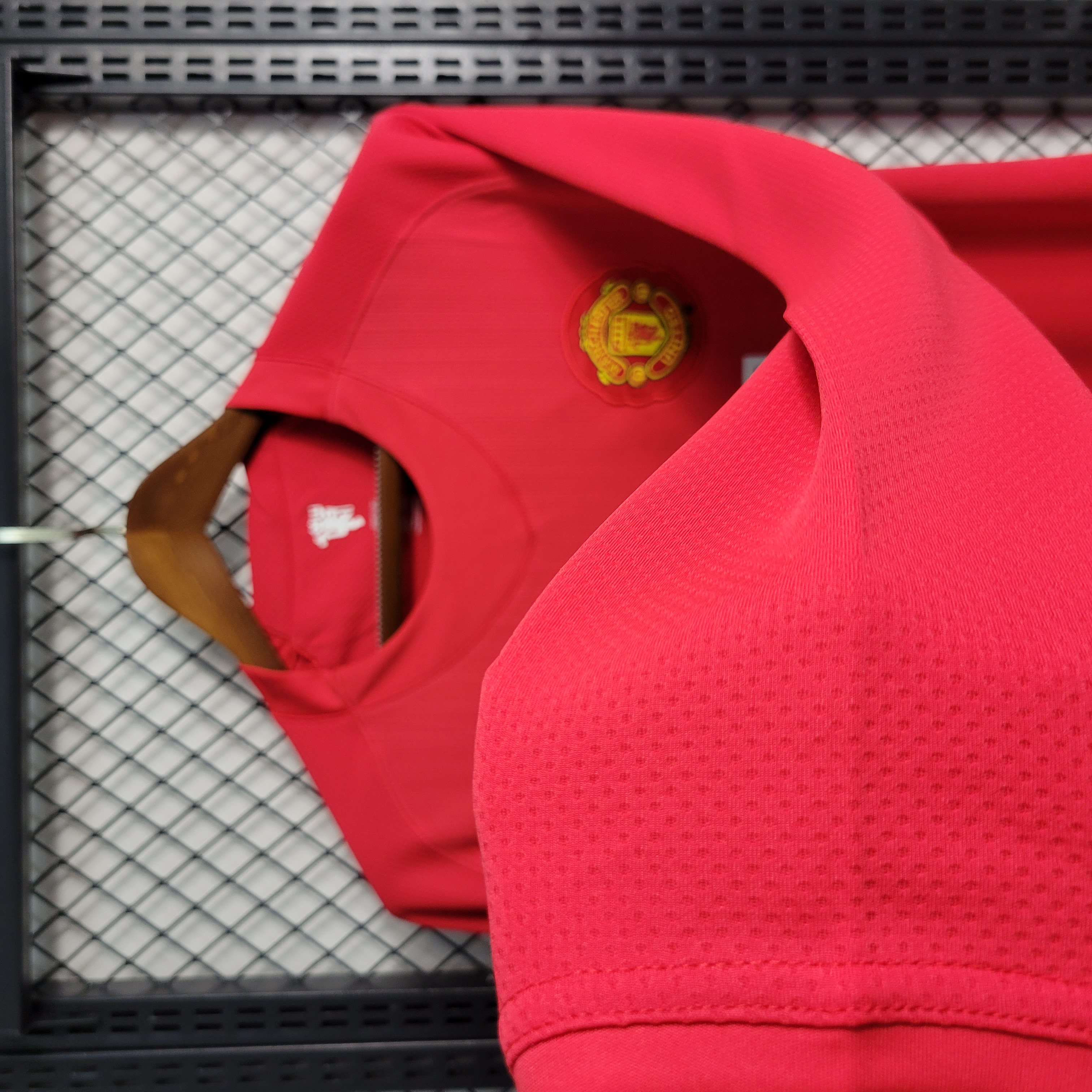 Manchester United Retro 07-08 Home Long Sleeve Jersey - SOCCERDEALSHOP