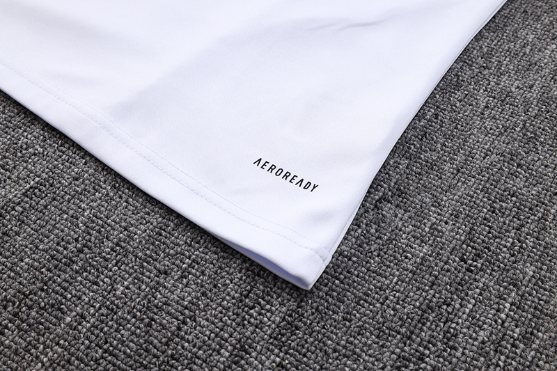 Juventus 23-24 Long Sleeve Training Set - White - SOCCERDEALSHOP