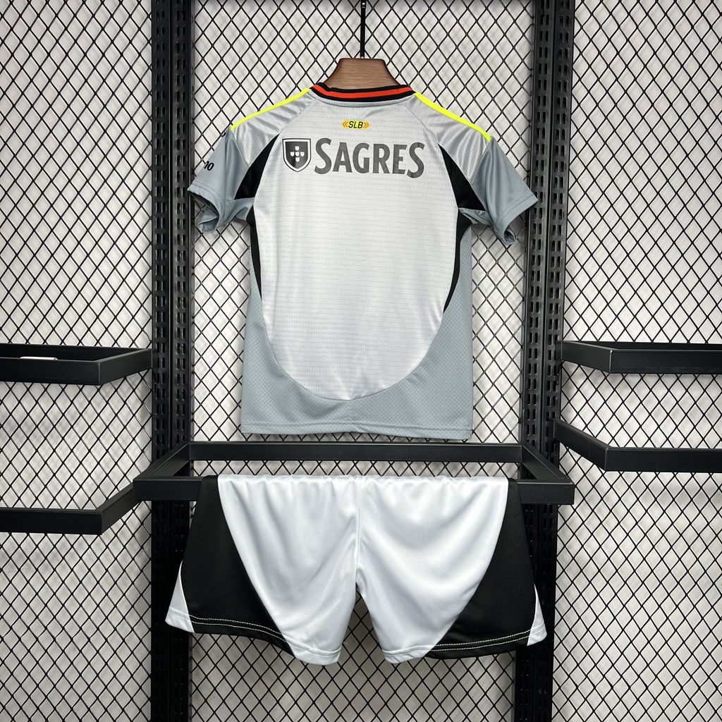 Benfica 24-25 Third Kids Kit - SOCCERDEALSHOP