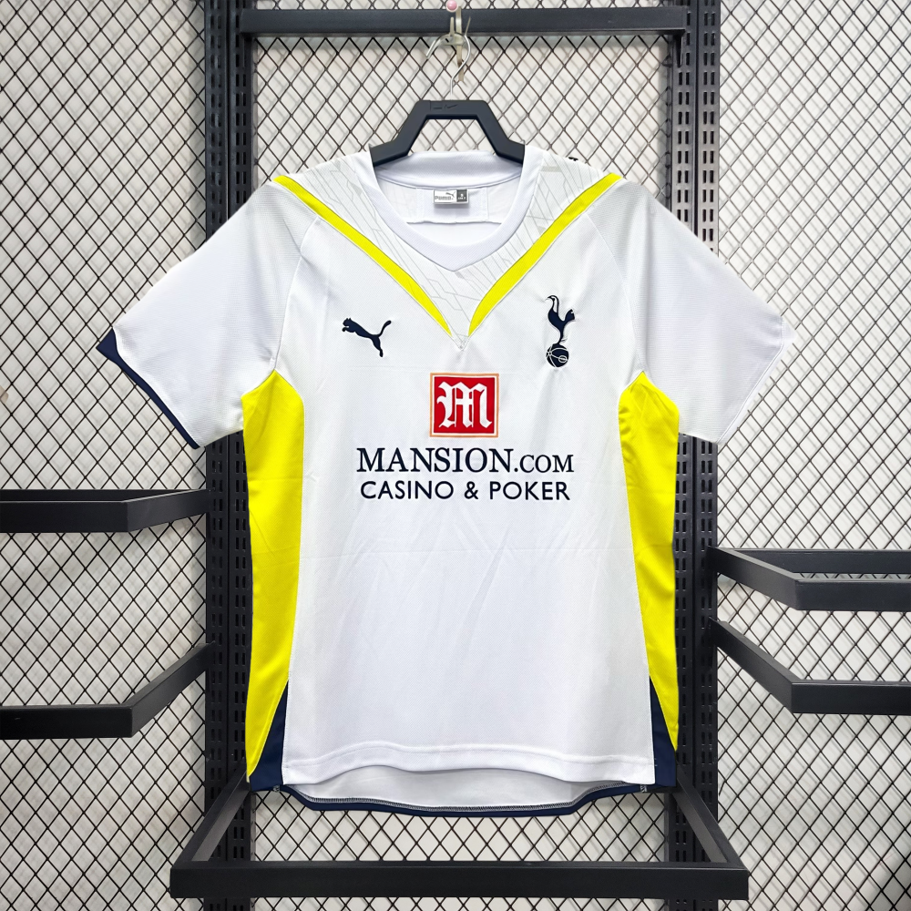 Retro Tottenham Hotspur 2009-10 Home Stadium Jersey - SOCCERDEALSHOP