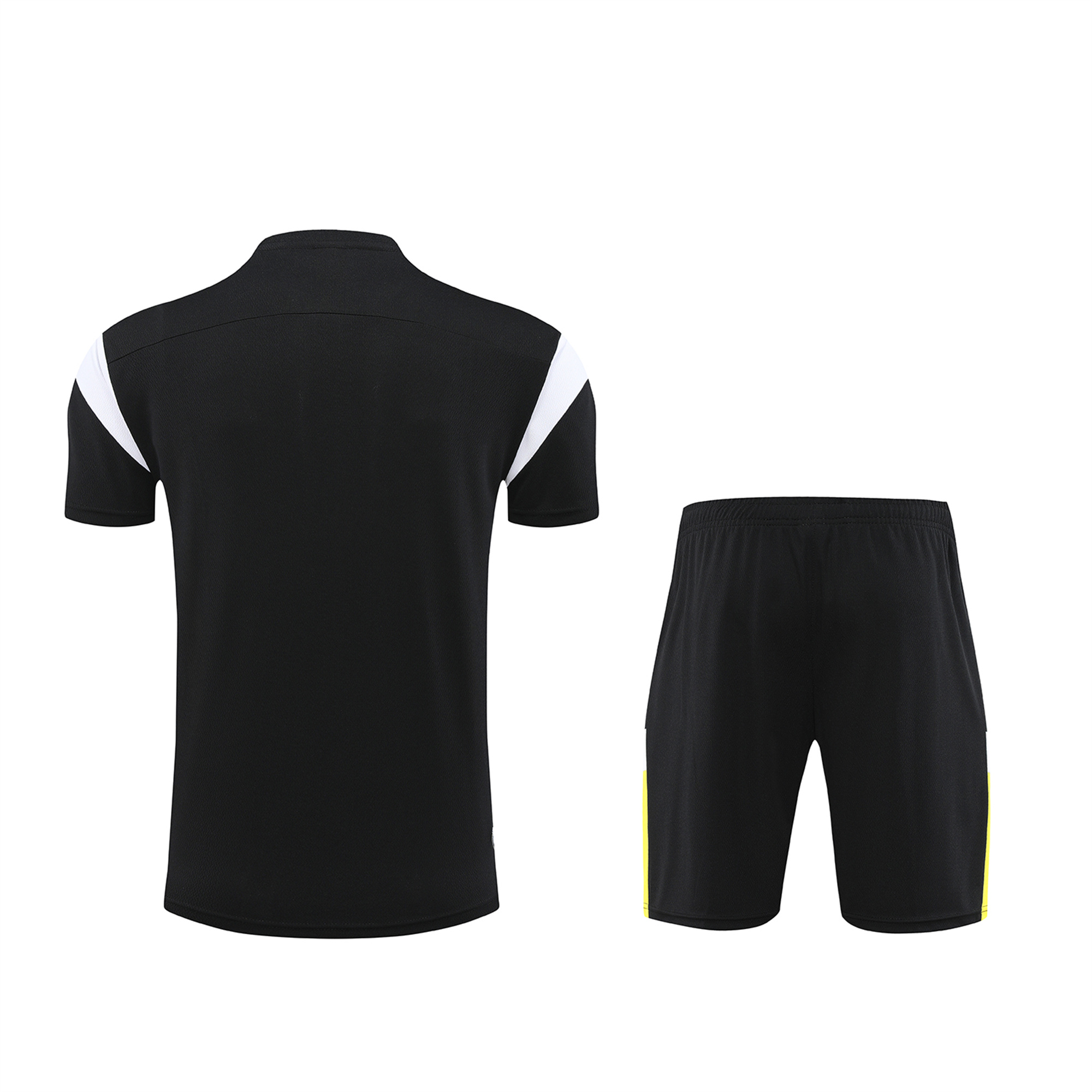 Dortmund 23-24 Short-Sleeve Training Set - Black - SOCCERDEALSHOP