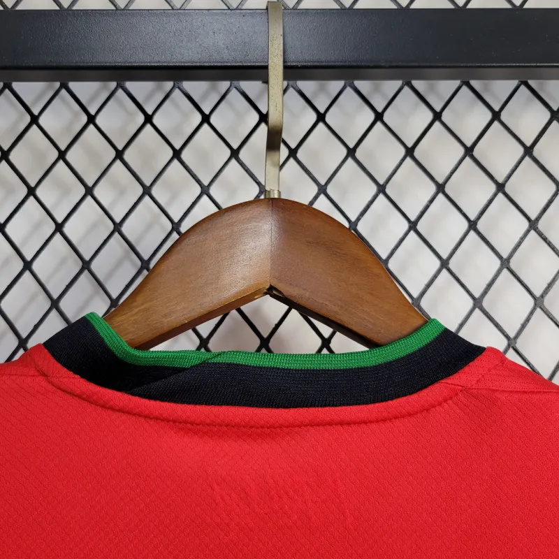 Women's Portugal 2024 Home Stadium Jersey - SOCCERDEALSHOP