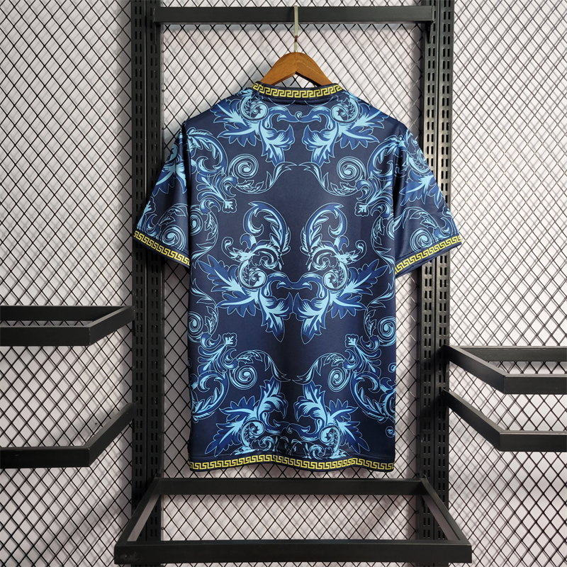 Italy X Versace Special Edition Jersey - Fans Version - SOCCERDEALSHOP