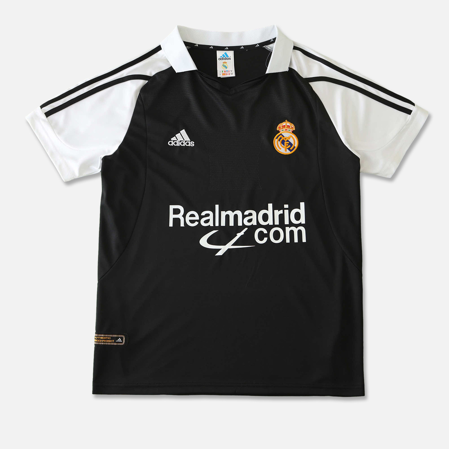 Retro Real Madrid 2001-02 Away Jersey - SOCCERDEALSHOP