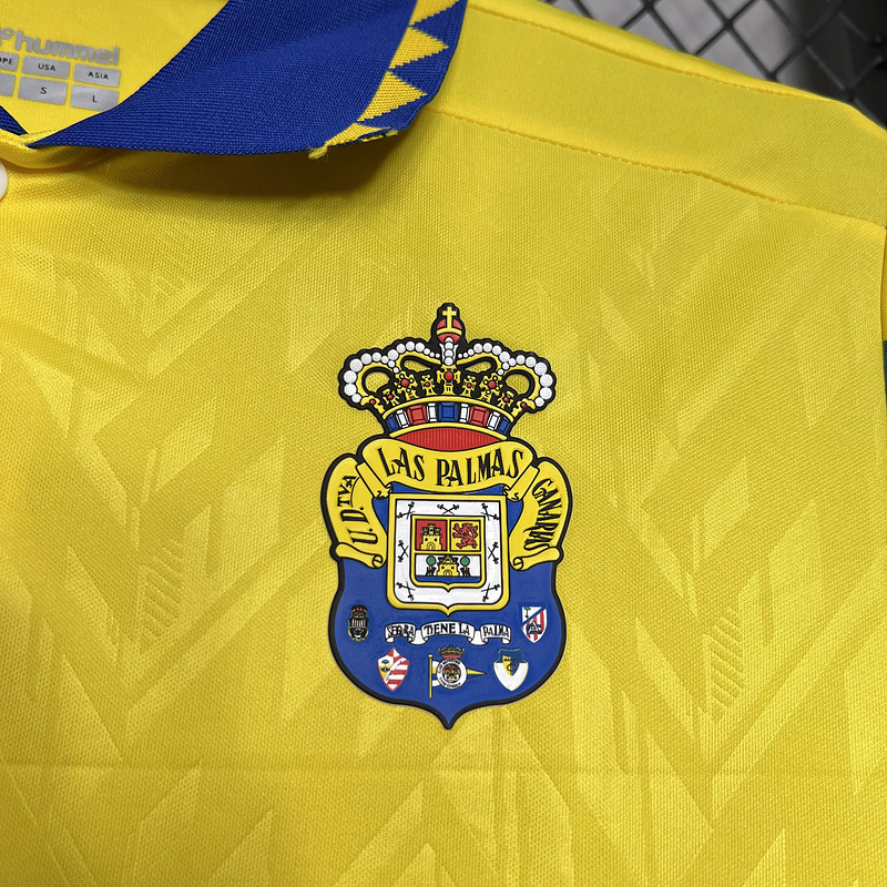 Las Palmas 24-25 Home Stadium Jersey - Fans Version - SOCCERDEALSHOP