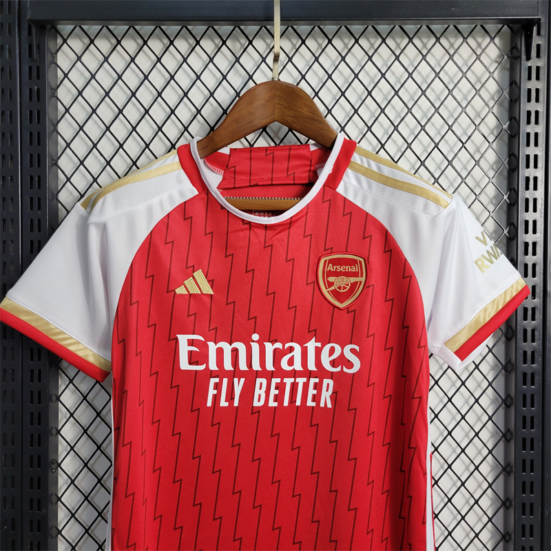 Arsenal 23-24 Home Kids Kit - SOCCERDEALSHOP