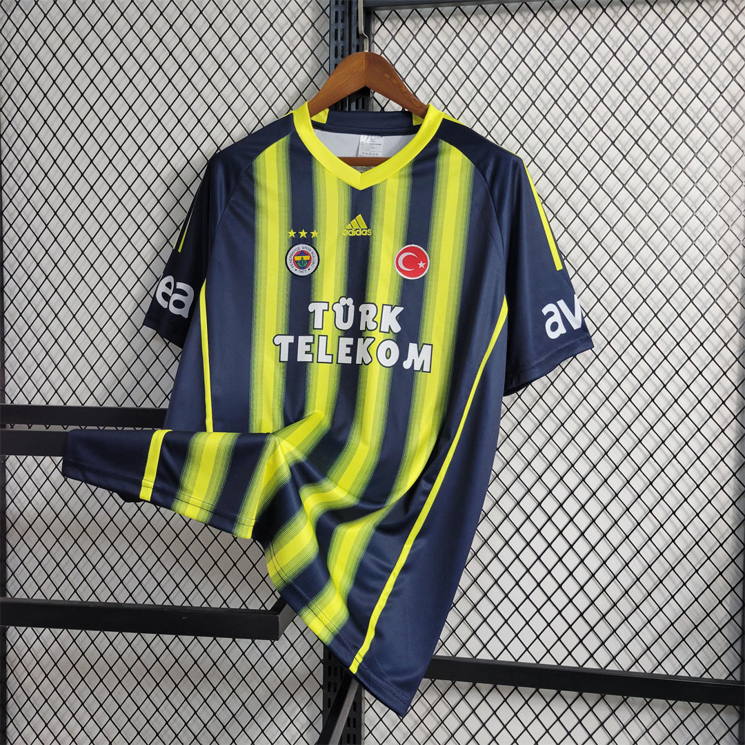 Retro Fenerbahce 13-14 Home Stadium Jersey - SOCCERDEALSHOP