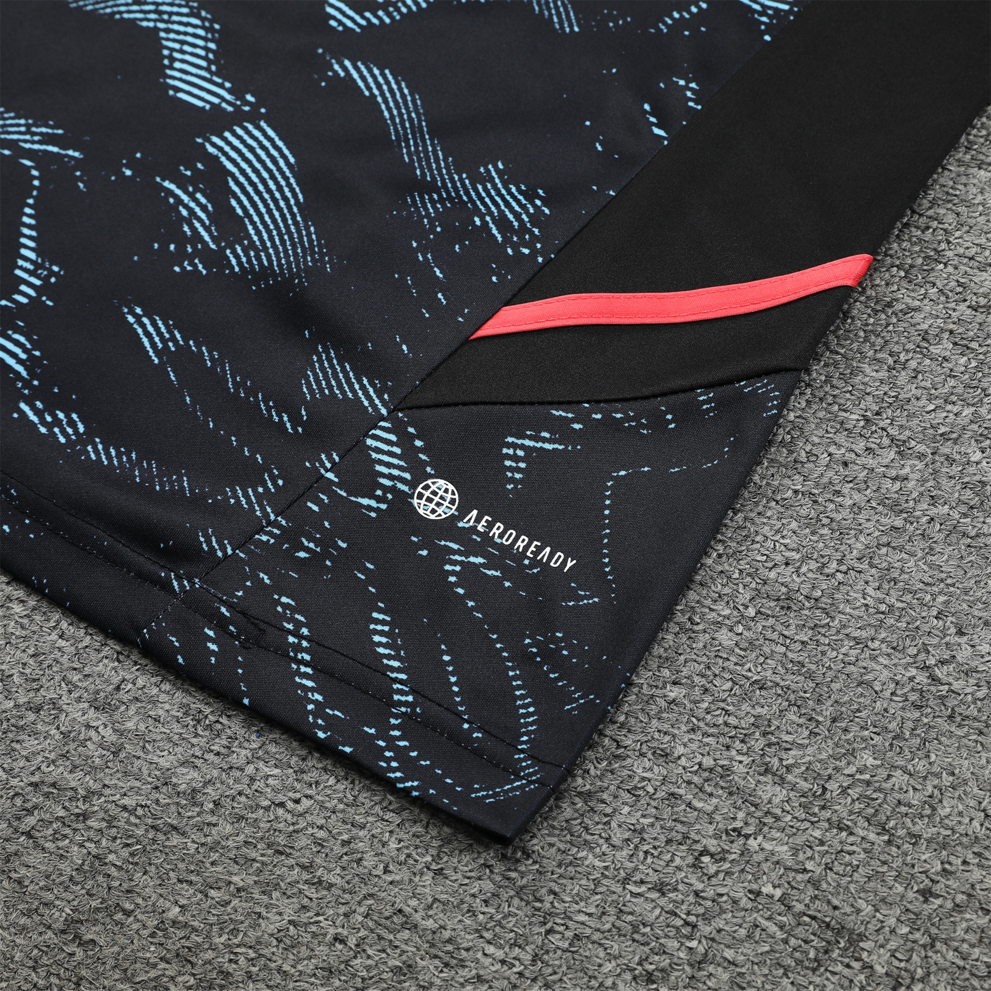 Arsenal 23-24 Short-Sleeve Training Set - Blue & Orange - SOCCERDEALSHOP