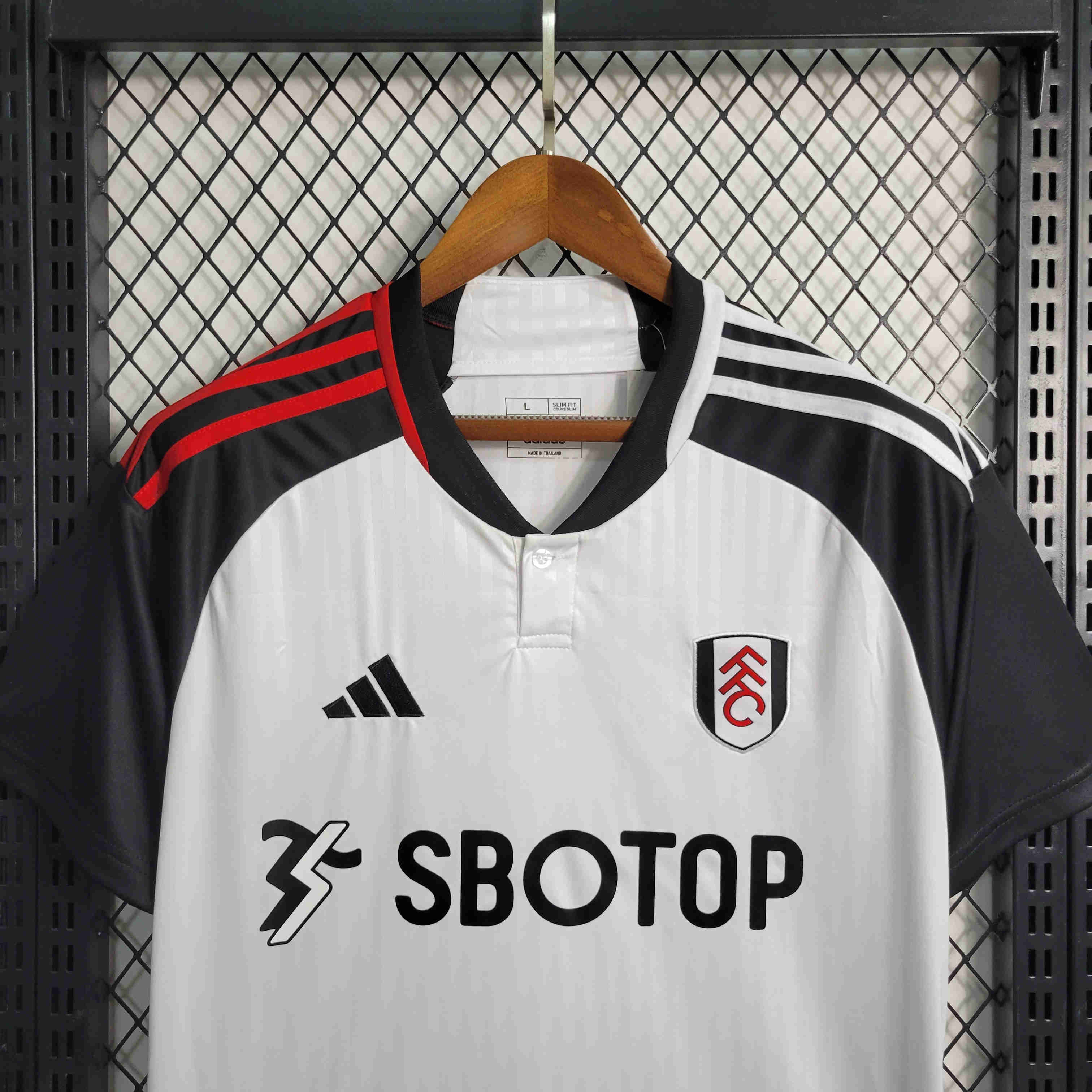 Fulham 23-24 Home Jersey - Fans Version - SOCCERDEALSHOP