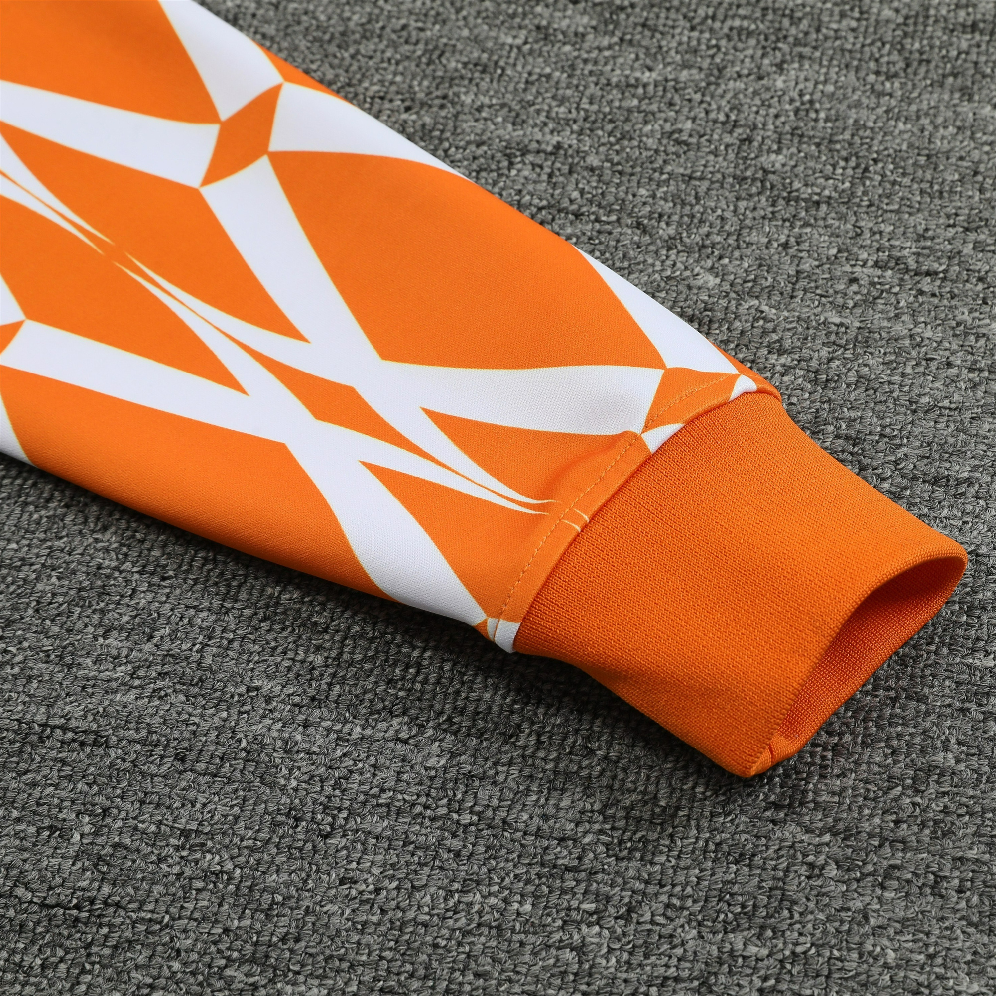 Cote d'Ivoire 23-24 Jacket Training Tracksuit - Orange - SOCCERDEALSHOP