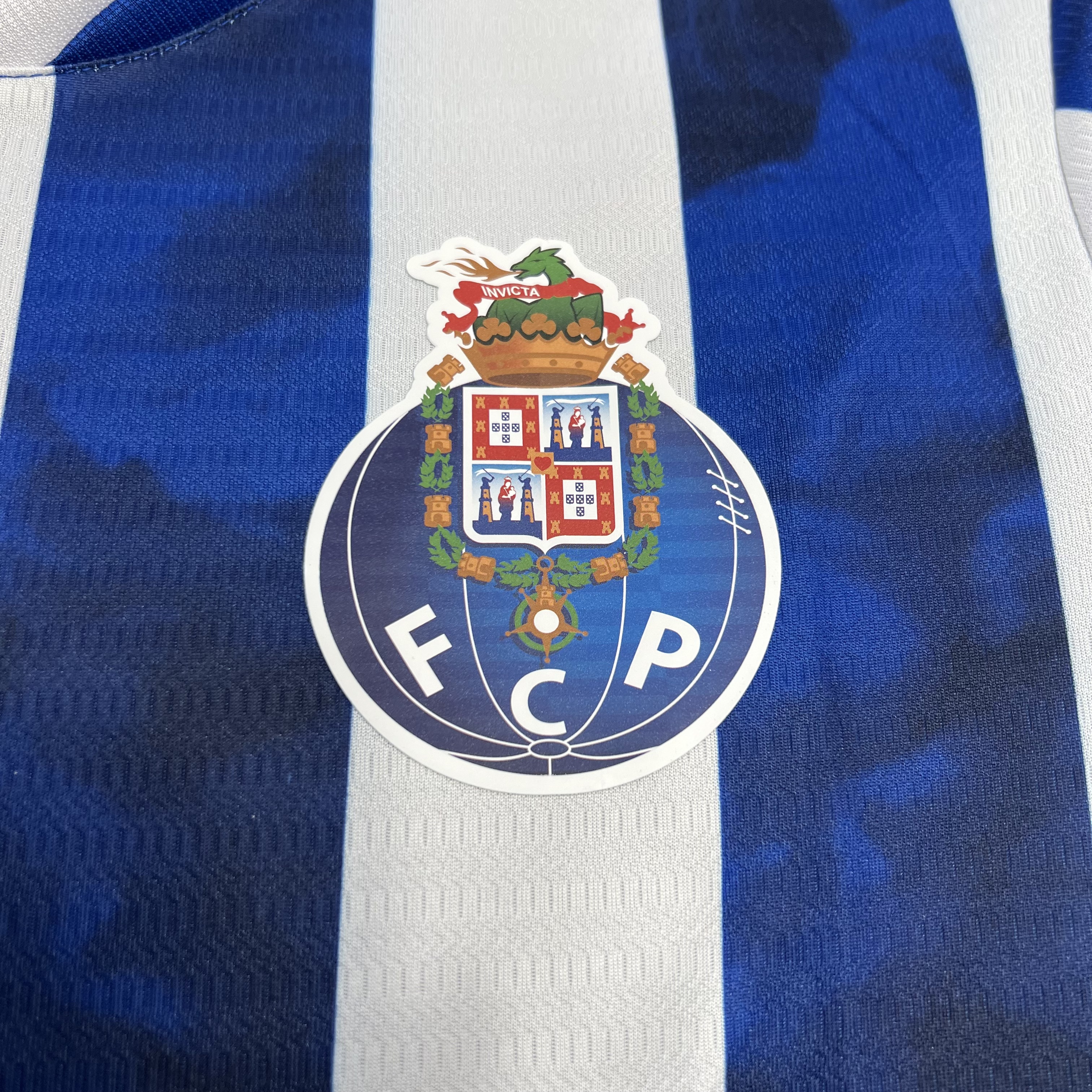 Porto 24-25 Home Stadium Jersey - Fans Version - SOCCERDEALSHOP