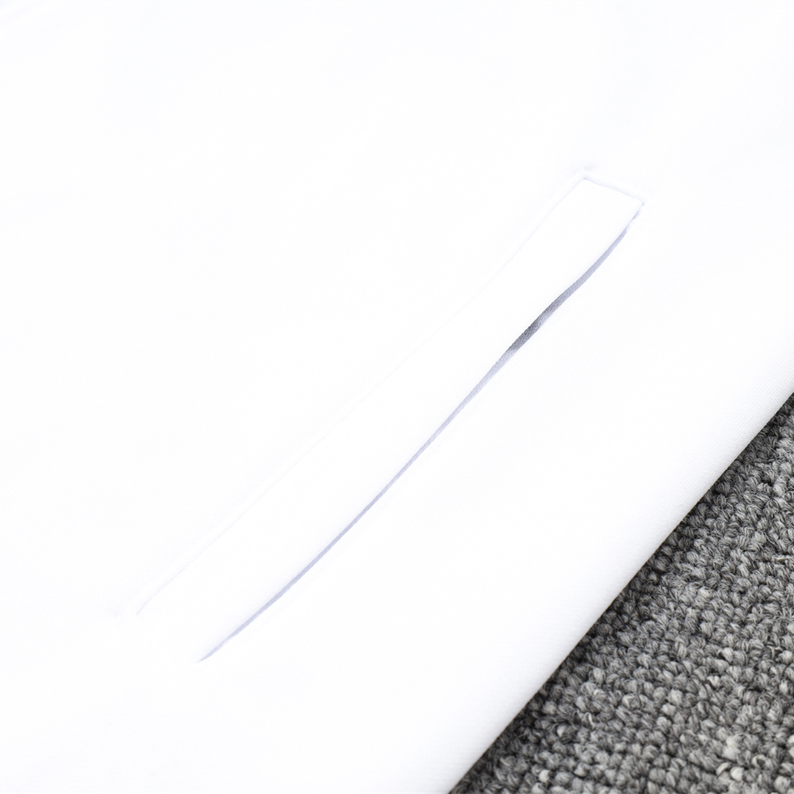 Che 23-24 Men's Training Hoodie + Pants - White - SOCCERDEALSHOP