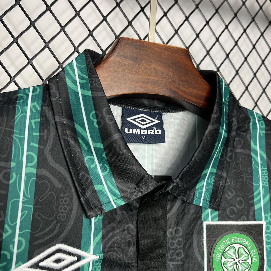 Retro Celtic 1993-94 Away Jersey - SOCCERDEALSHOP