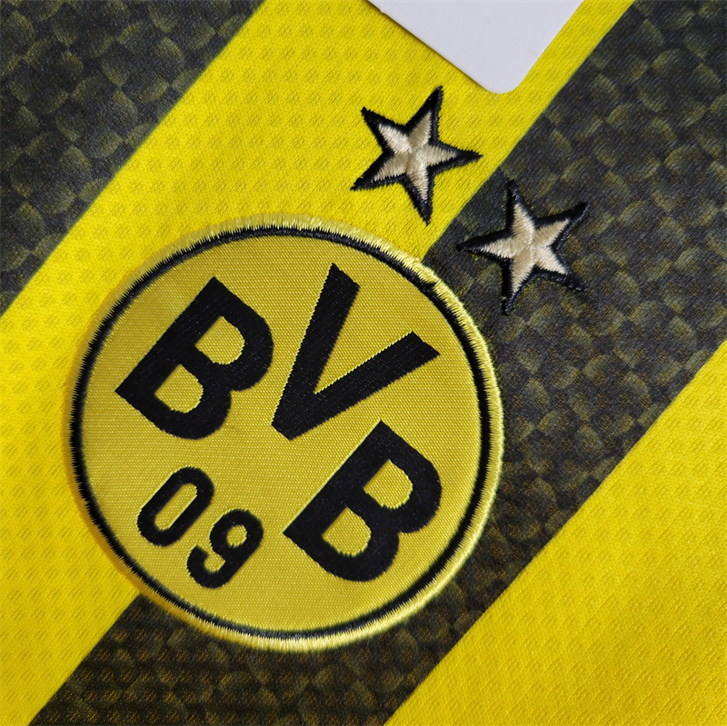 BVB Dortmund 22/23 Home Jersey- Fans Version - SOCCERDEALSHOP