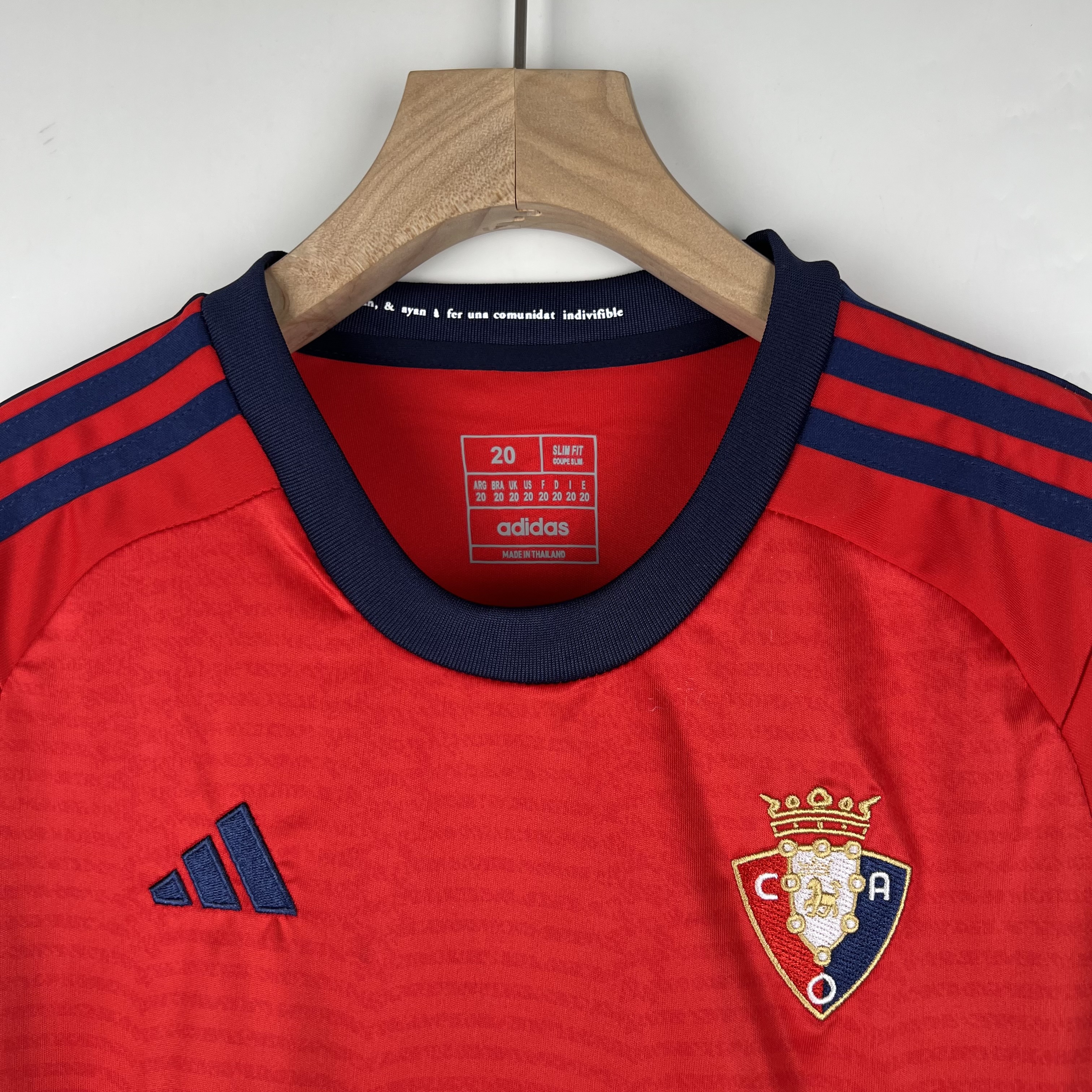 Osasuna 23-24 Home Stadium Kids Kit - SOCCERDEALSHOP