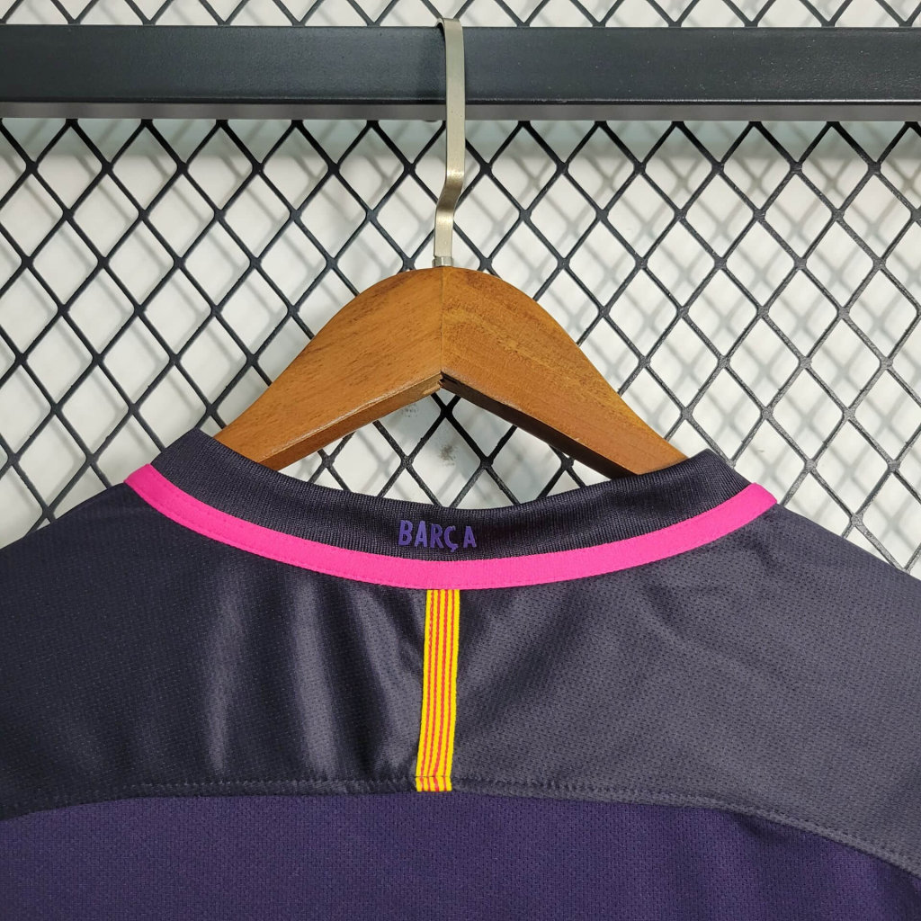 B.A.R.S.A Retro 16-17 Away Stadium Long Sleeve Jersey - SOCCERDEALSHOP