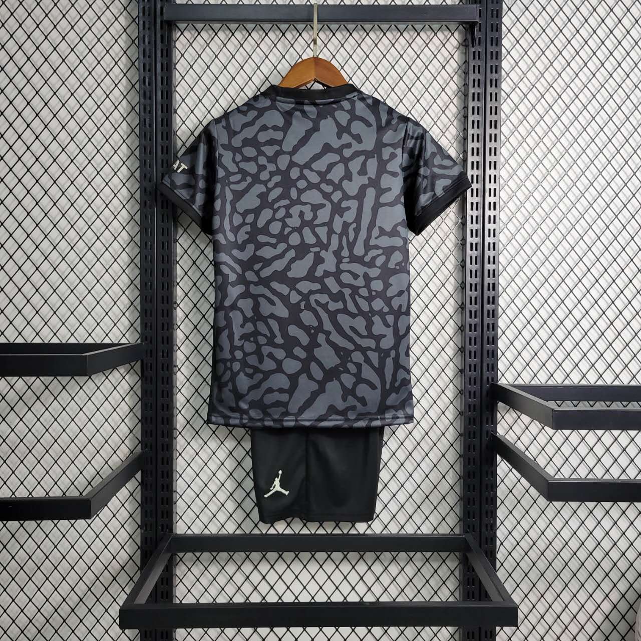 Paris Saint-Germain PSG 23-24 Third Kids Kit - SOCCERDEALSHOP