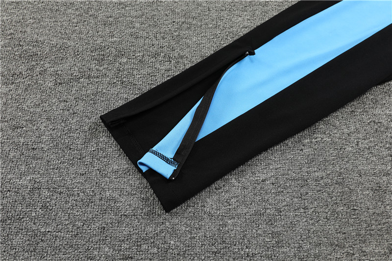 Paris Saint-Germain PSG 23-24 Long Sleeve Training Set -Light Blue - SOCCERDEALSHOP