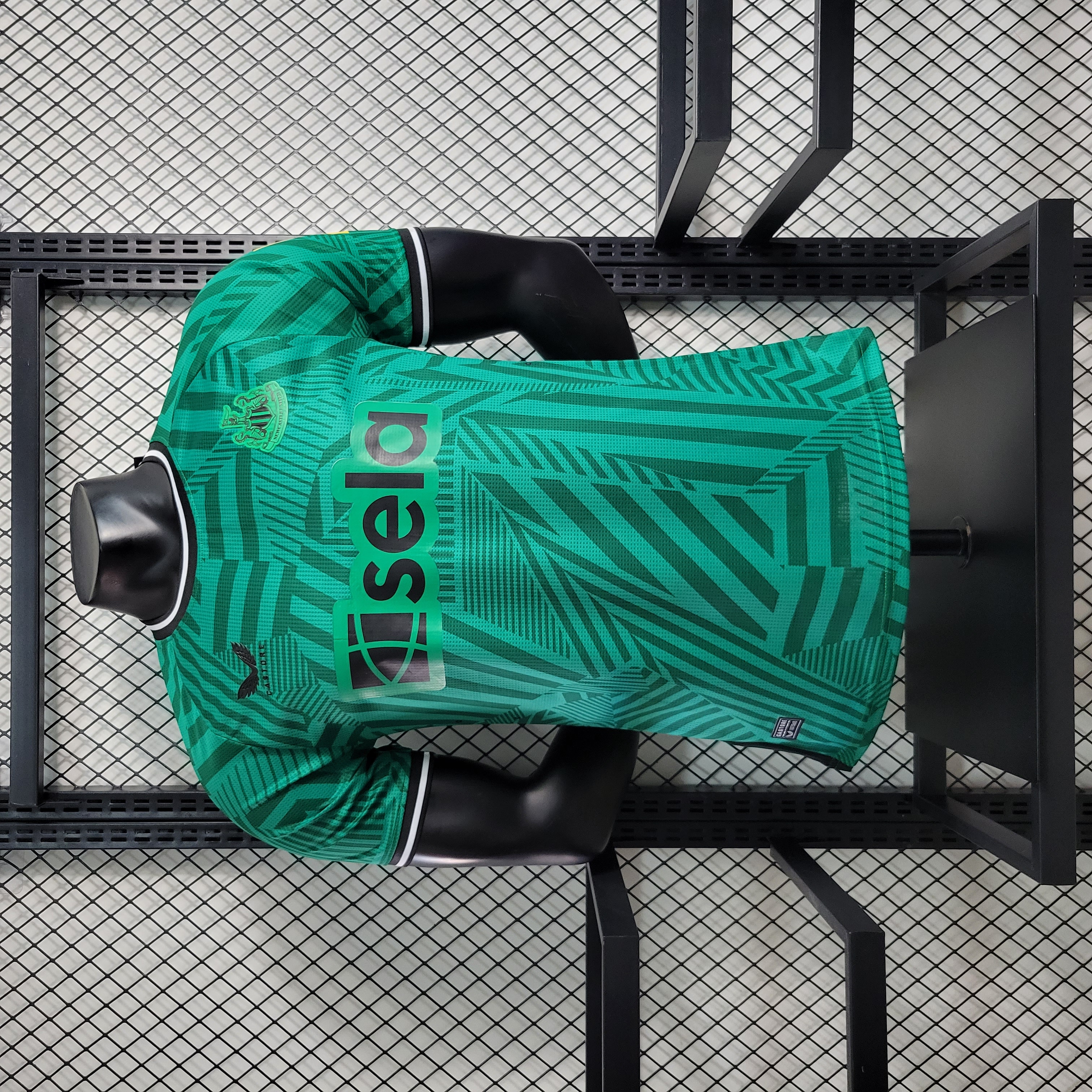 Newcastle United 23-24 Away Stadium Jersey - Player Version - SOCCERDEALSHOP