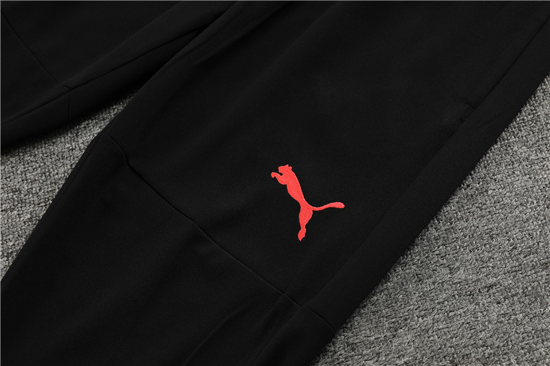 Manchester City 23-24 Kids Long Sleeve Training Set Orange - SOCCERDEALSHOP