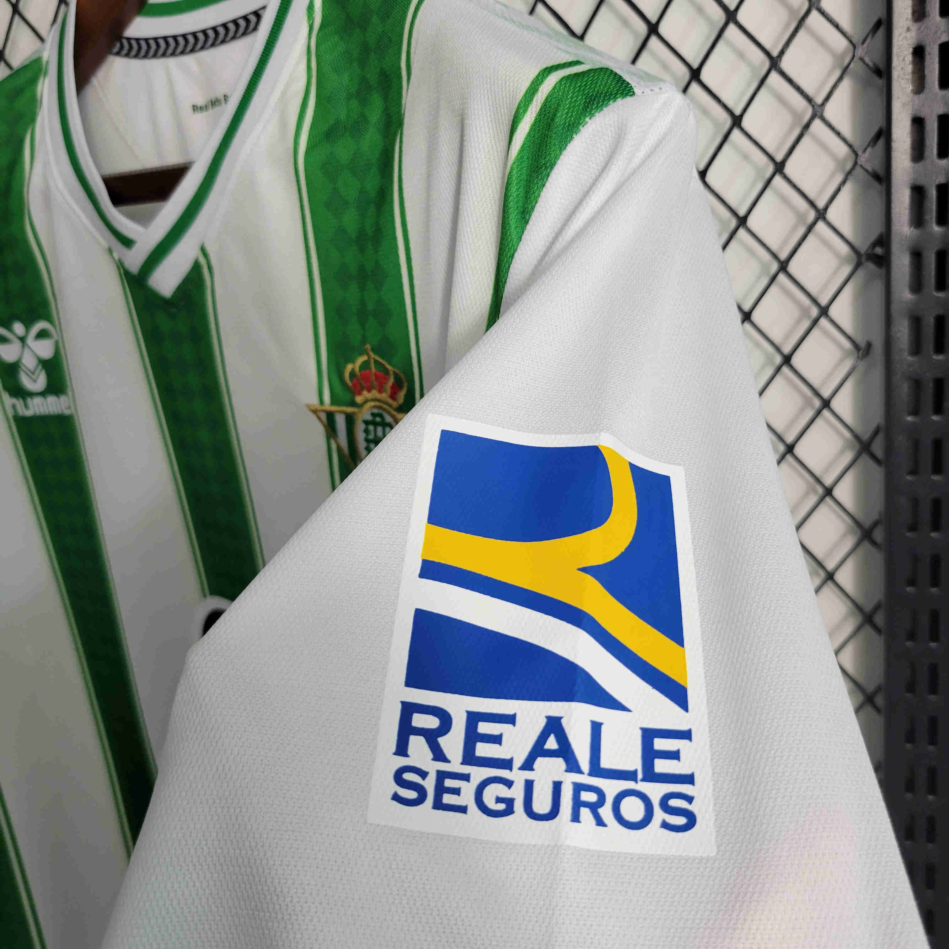 Real Betis 23-24 Home Stadium Jersey - Fans Version - SOCCERDEALSHOP