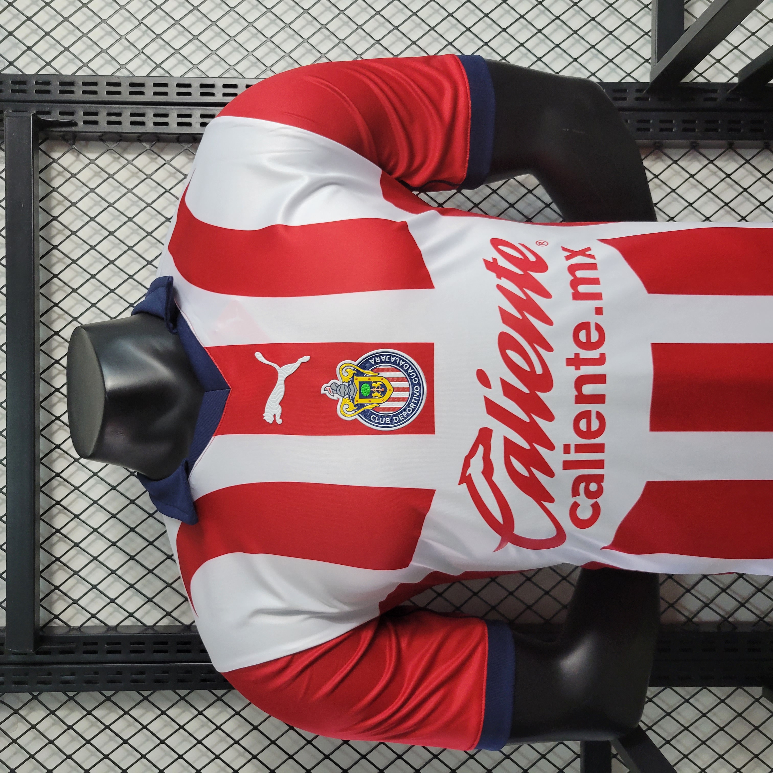 Chivas de Guadalajara 23-24 Home Stadium Jersey - Player Version - SOCCERDEALSHOP