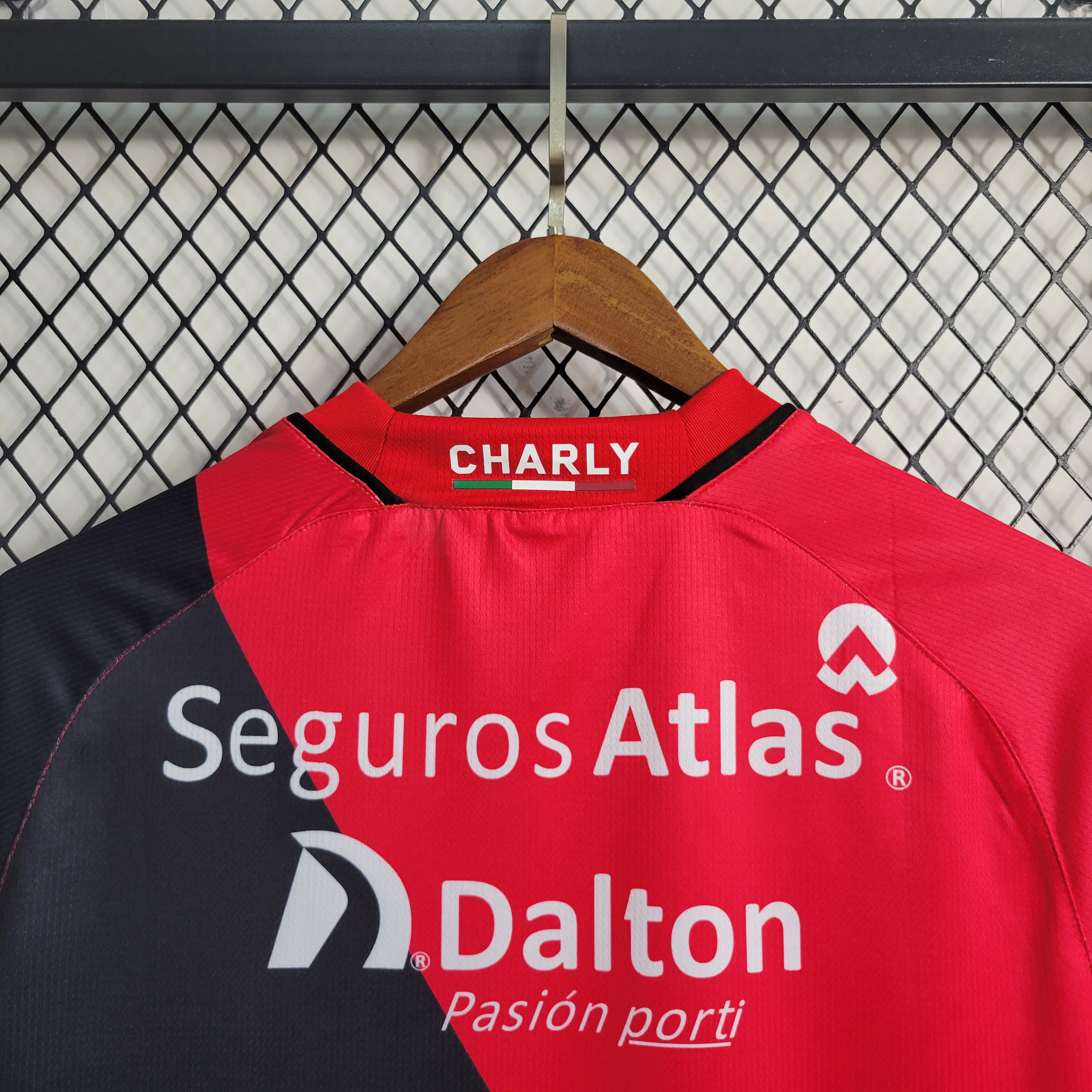 Atlas FC 23-24 Home Stadium Jersey - Fans Version - SOCCERDEALSHOP