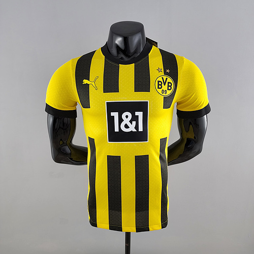 BVB Dortmund 22-23 Home Jersey- Player Version - SOCCERDEALSHOP