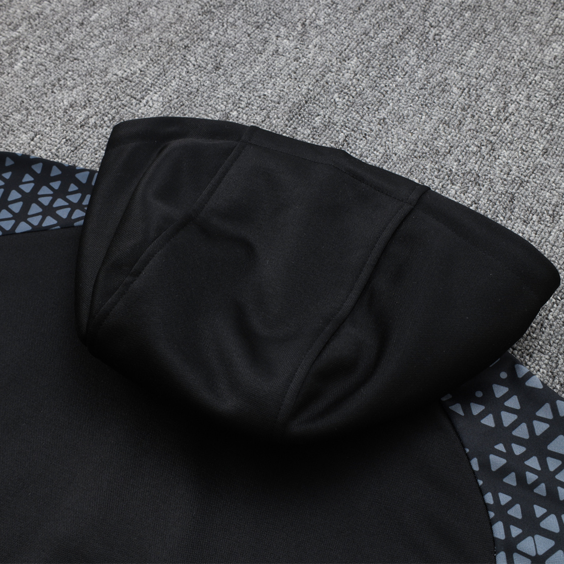 Dortmund 23-24 Men's Training Hoodie + Pants - Black - SOCCERDEALSHOP