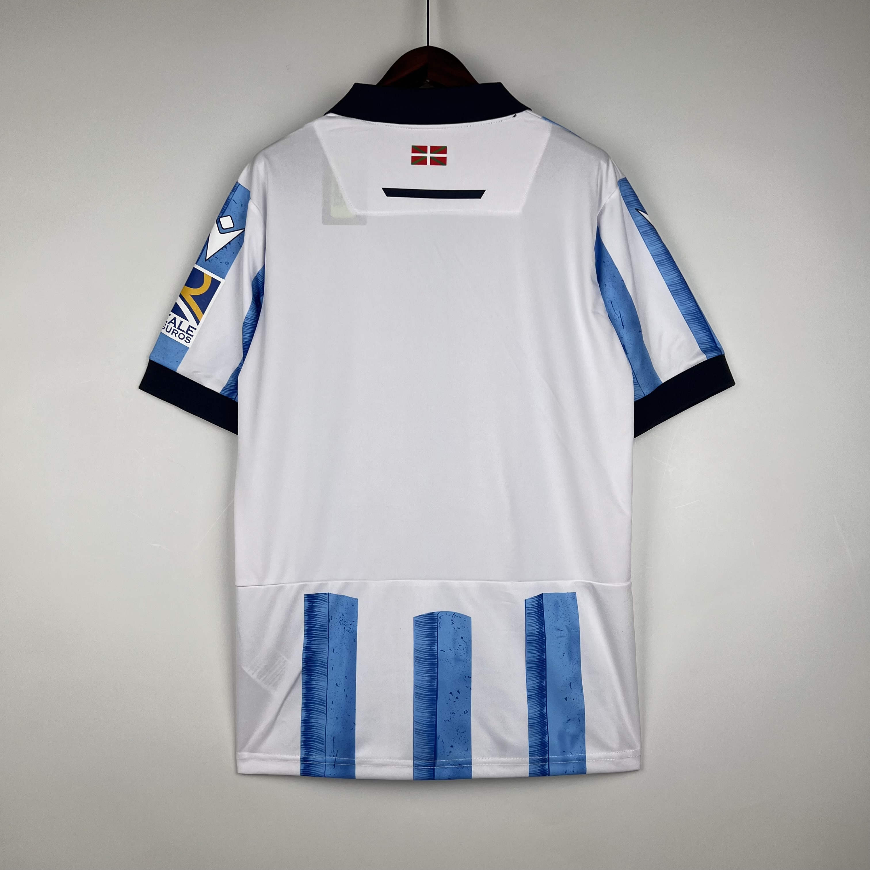 Real Sociedad 23-24 Home Stadium Jersey - Fans Version - SOCCERDEALSHOP