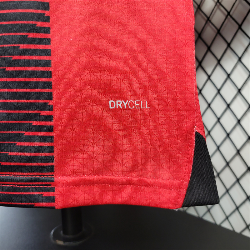 AC Milan 23-24 Home Stadium Jersey - Player Version - SOCCERDEALSHOP