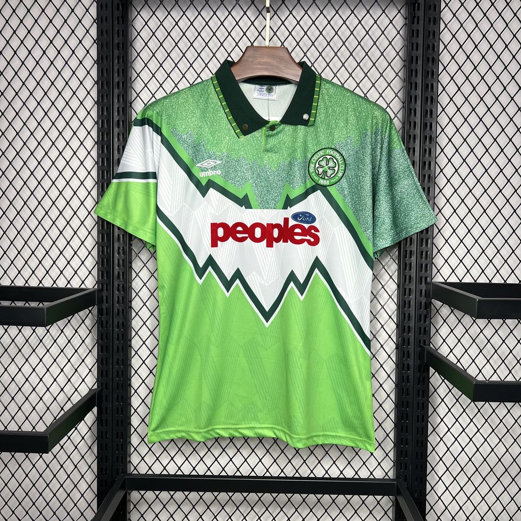 Retro Celtic 1991-92 Away Jersey - SOCCERDEALSHOP